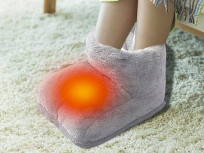 Foot warmer plug-in electric warm shoes