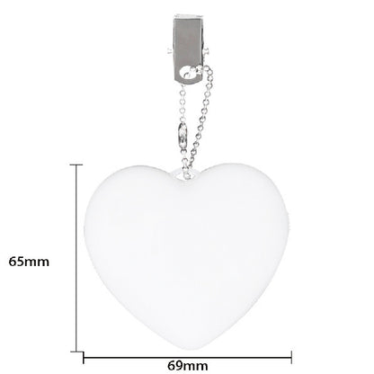 LED Luminous Handbag Light Heart-shaped Night Light