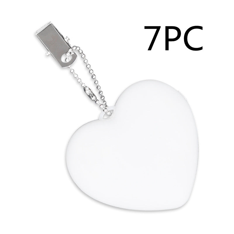 LED Luminous Handbag Light Heart-shaped Night Light