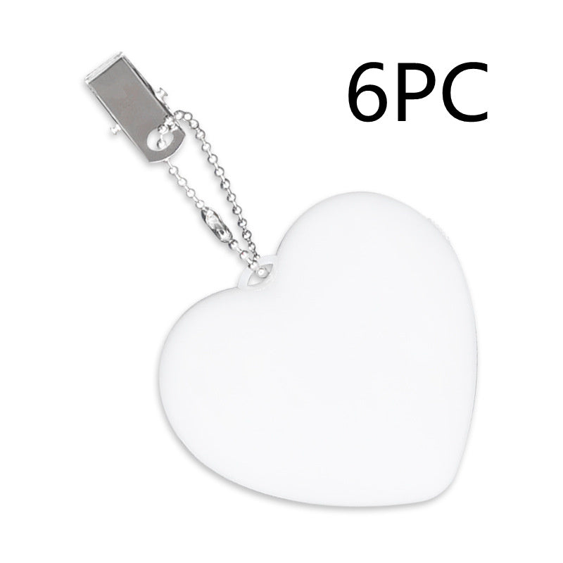 LED Luminous Handbag Light Heart-shaped Night Light