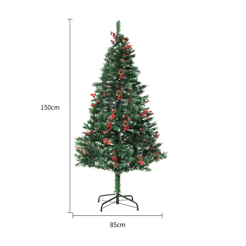 Christmas Tree PVC  Christmas Tree Window Decoration Cedar Christmas Tree