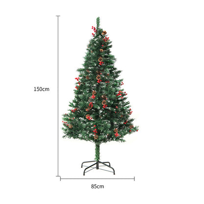 Christmas Tree PVC  Christmas Tree Window Decoration Cedar Christmas Tree