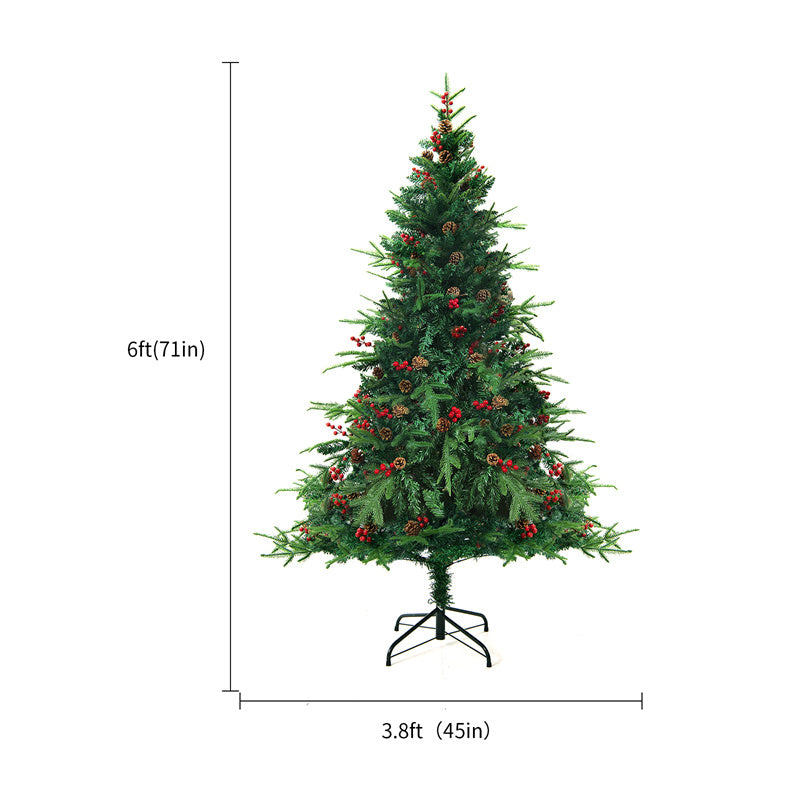 Christmas Tree PVC  Christmas Tree Window Decoration Cedar Christmas Tree