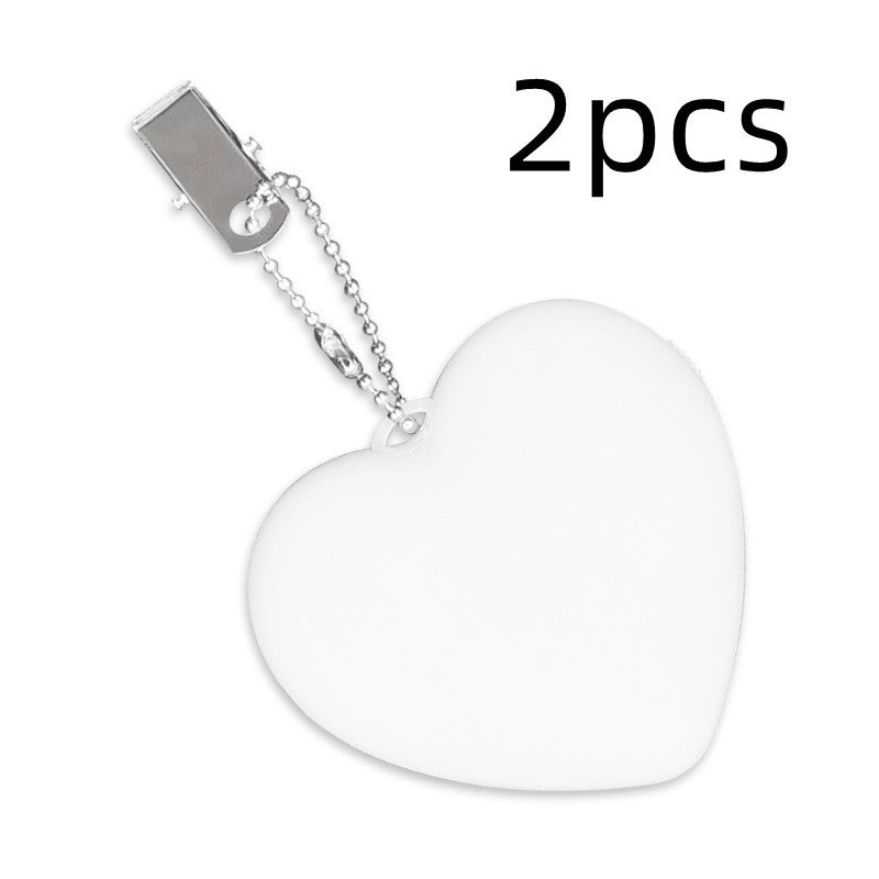 LED Luminous Handbag Light Heart-shaped Night Light