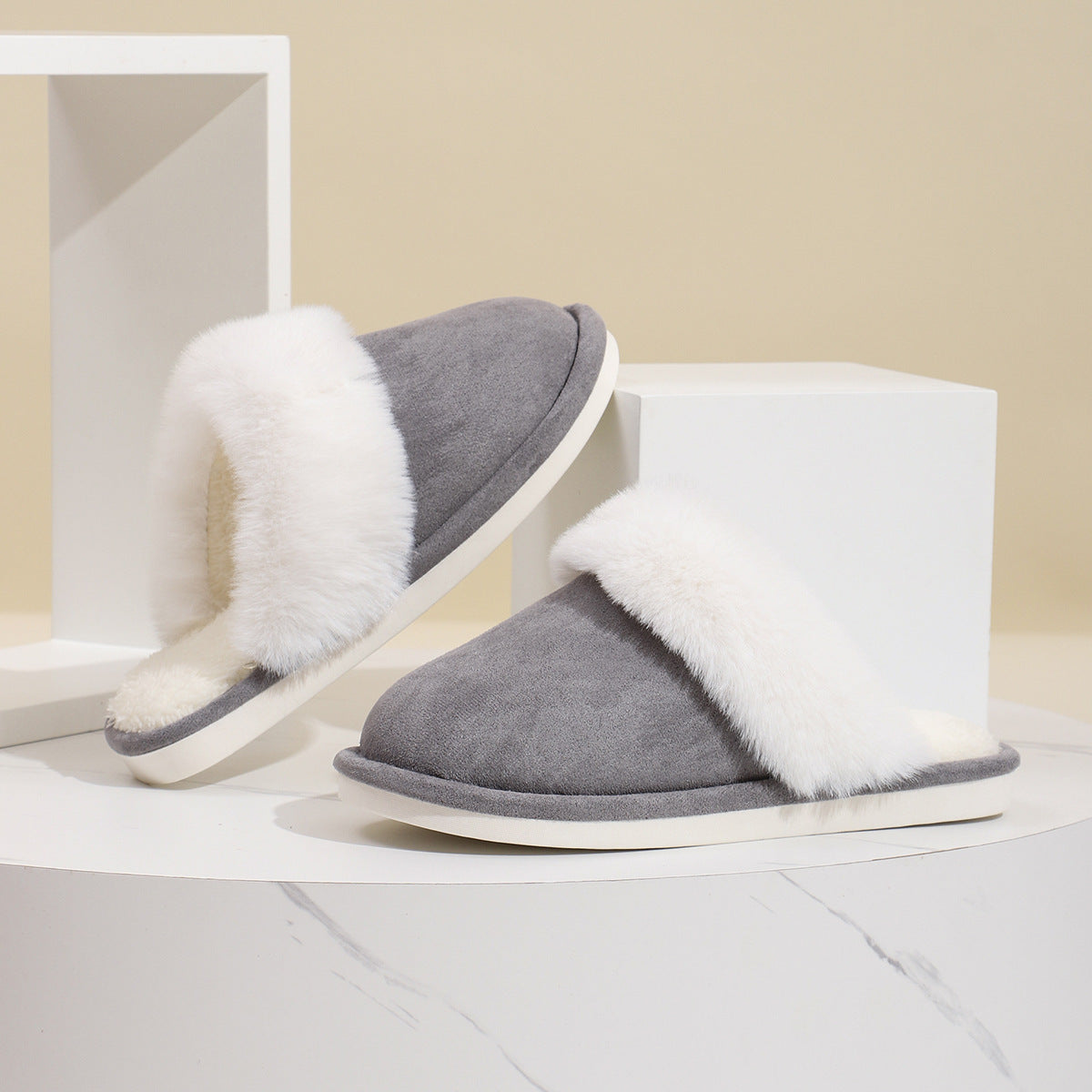 Warm winter Plush Slippers