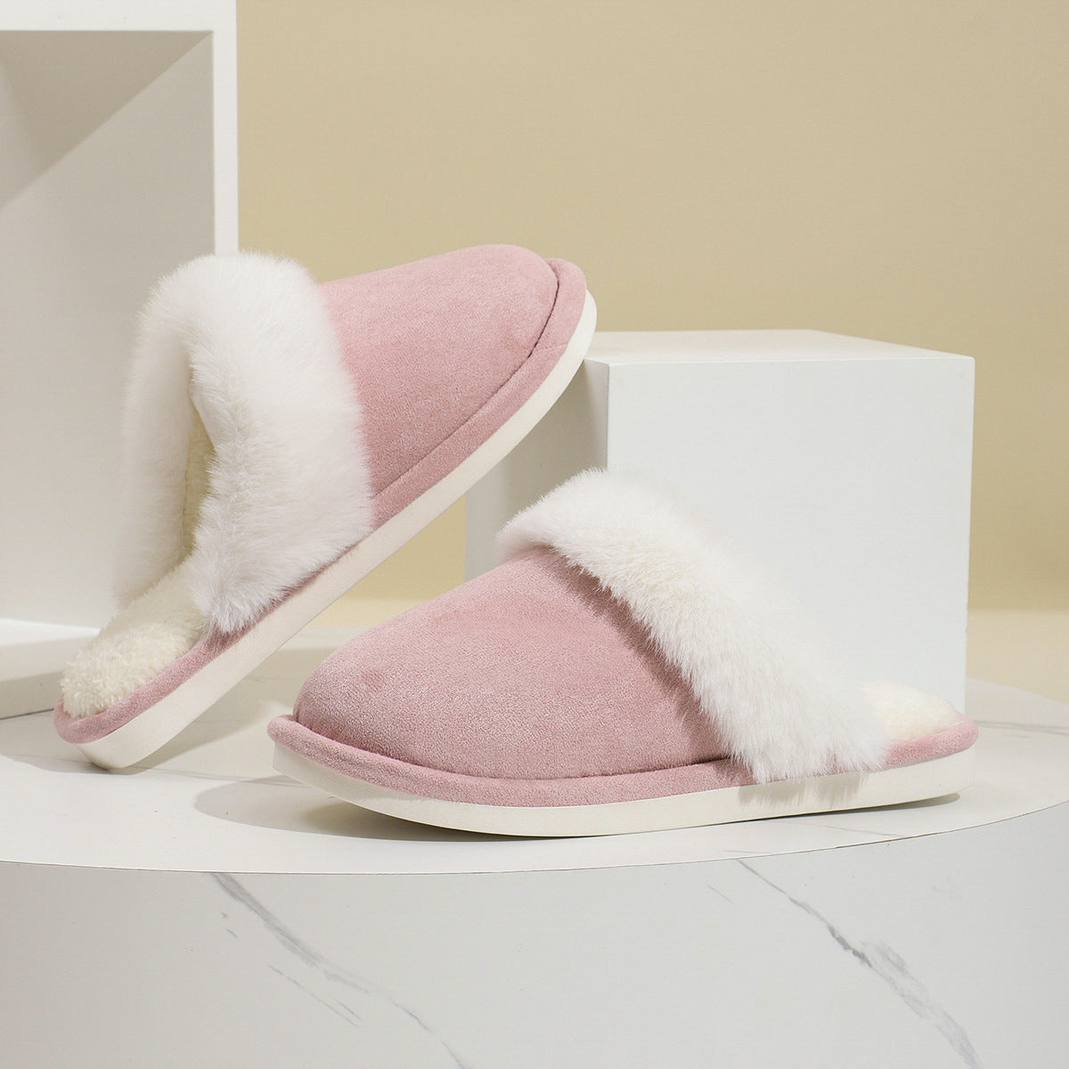 Warm winter Plush Slippers