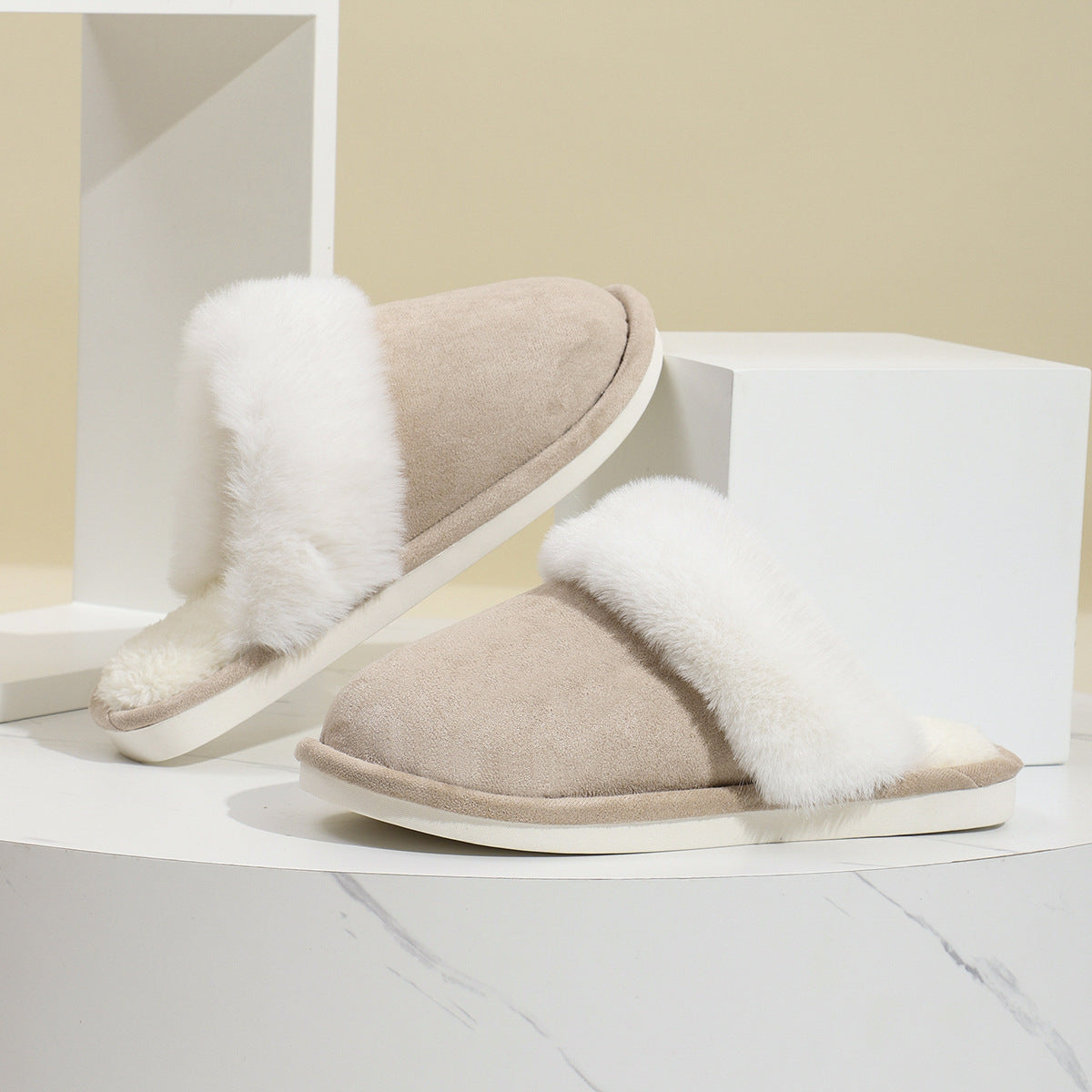 Warm winter Plush Slippers