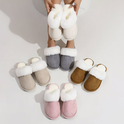 Warm winter Plush Slippers