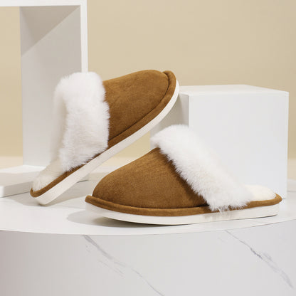 Warm winter Plush Slippers