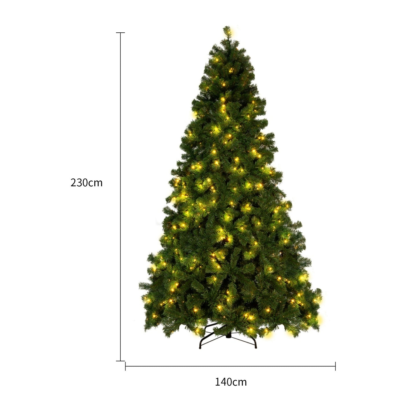 Christmas Tree PVC  Christmas Tree Window Decoration Cedar Christmas Tree